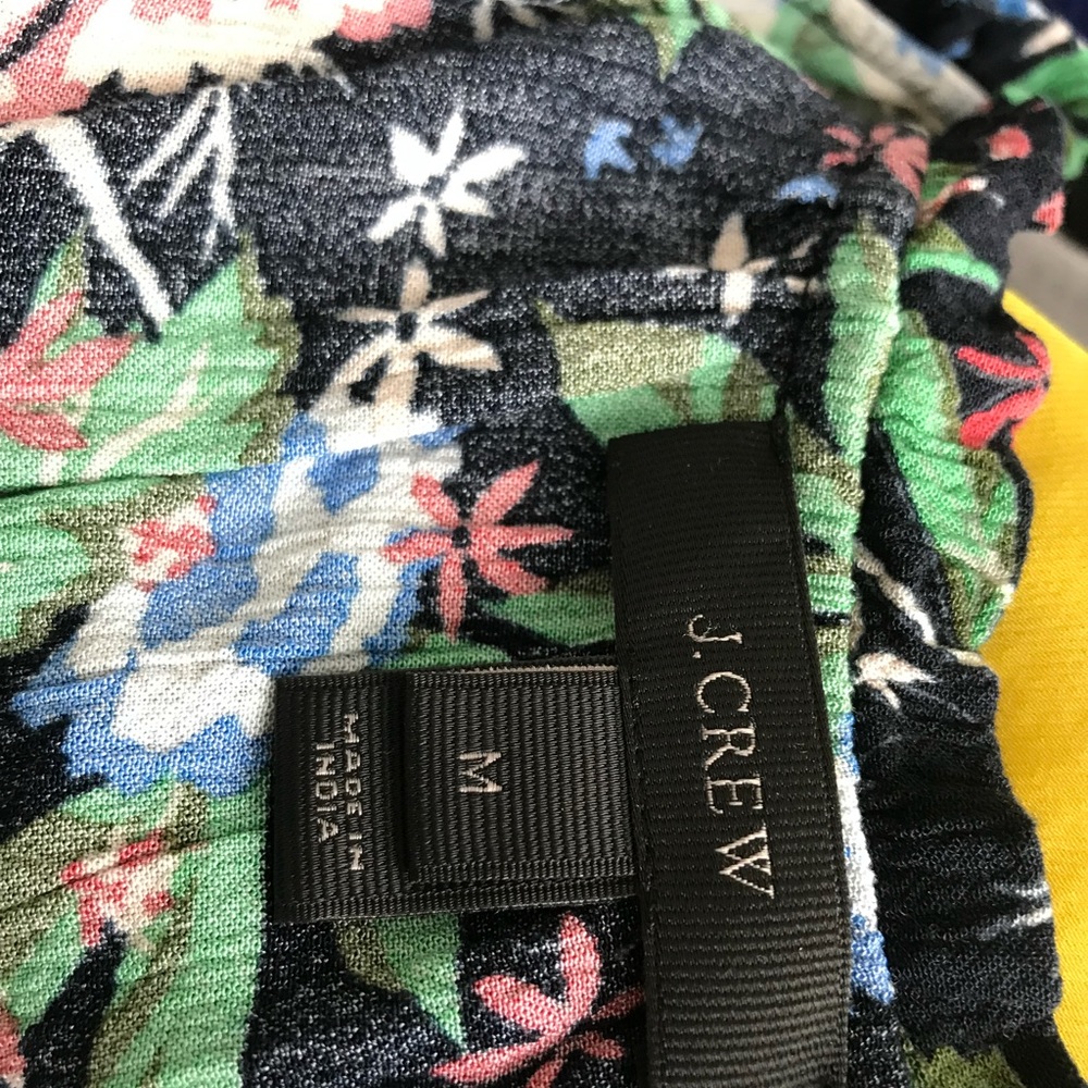J Crew patterned top - Picture 2 of 2